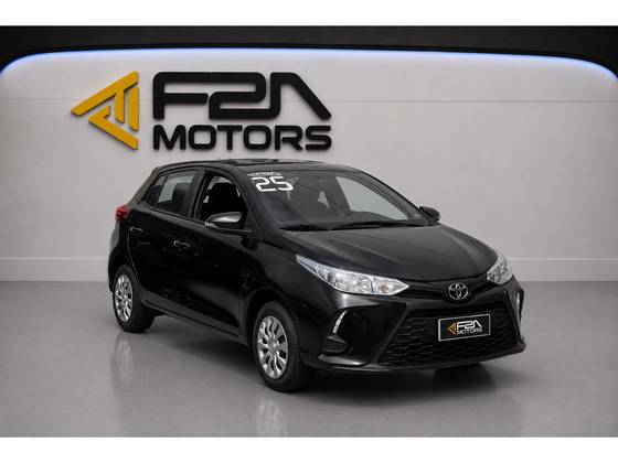 TOYOTA YARIS 1.5 16V FLEX XL MULTIDRIVE TOYOTA YARIS 1.5 16V FLEX XL MULTIDRIVE